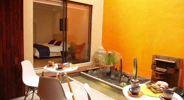Coyoacan-inn Guesthouse, Забронировать Гостевой дом Койоакан Мехико, рядом с Viveros de Coyoacan