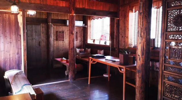 Коттедж Deluxe Huangshan Huizhou Creek Villa