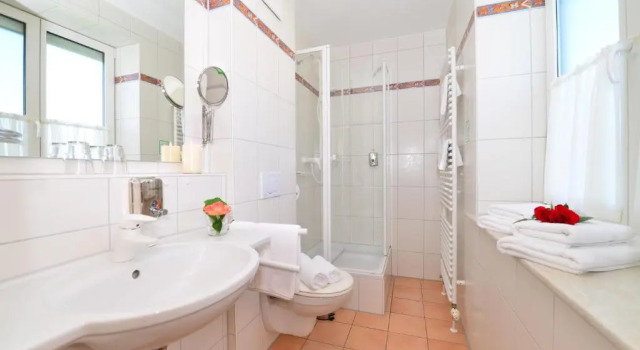 Семейный номер Standard Autenrieder Gästehaus Schlossbräu