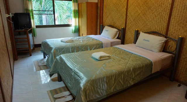 Двухместный номер Standard Khun Mai Baan Suan Resort