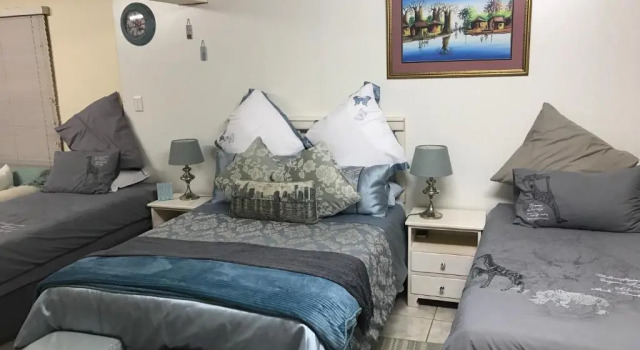 Семейный номер Standard с видом на сад Amber Bed and Breakfast, South Africa