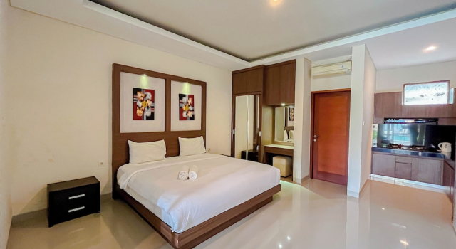 Студия Standard Comfortable And Pleasant Studio At Villa Casa De Uli