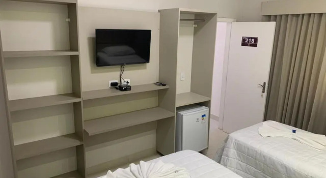 Трёхместный номер Standard Pôr do Sol Hotel
