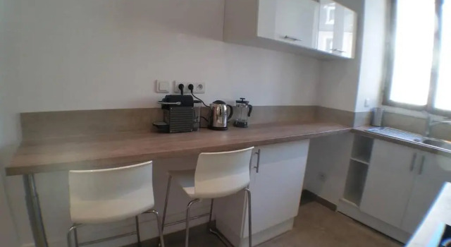 3P cosy à Mulhouse, 55 m2, Забронировать Апартаменты/квартира Отели Мюлуз с парковкой, рядом с Maison Engelmann, Парковка