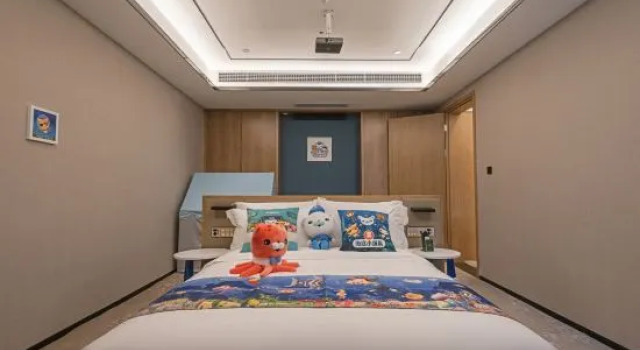 Семейный люкс W·T International Hotel