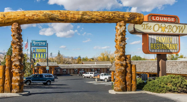 Номер Standard Rodeway Inn & Suites Pronghorn Lodge Lander