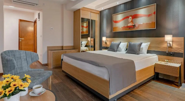 Номер Standard Rubicon Garni Hotel