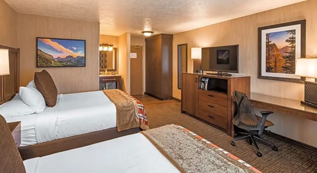 Четырёхместный семейный номер Standard Best Western Plus Flathead Lake Inn and Suites