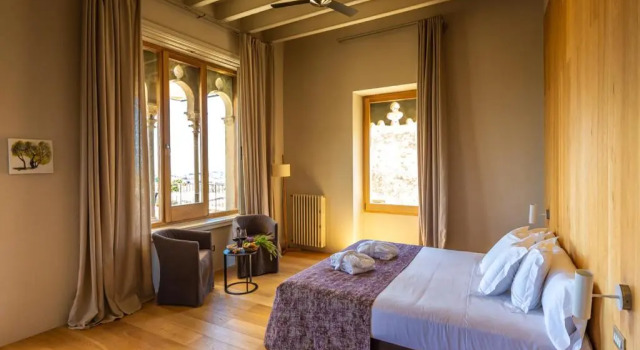 Люкс Hotel Mas Bosch 1526