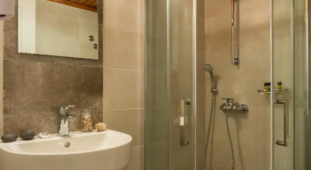 Двухместный номер Standard с балконом Hotel Akti