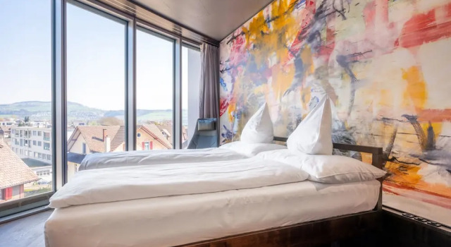 Номер Deluxe HIRSCHEN OBERKIRCH - Design Boutique Hotel