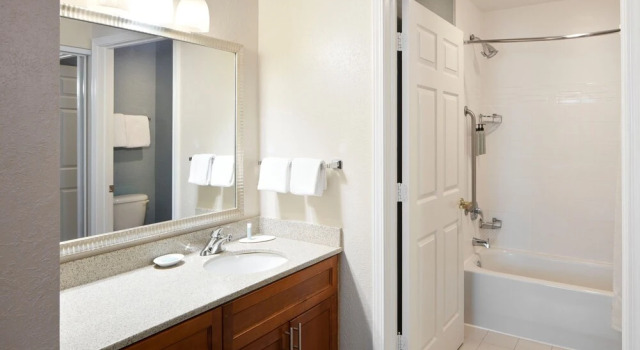 Люкс c 1 комнатой Residence Inn By Marriott Charleston Mt. Pleasant