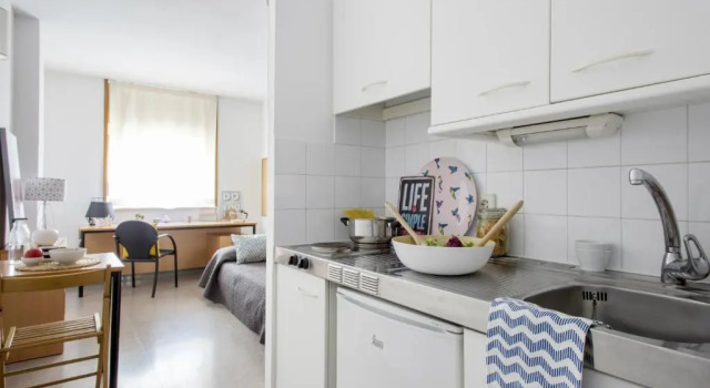 Студия Residencia Universitaria Resa Campus de Montilivi