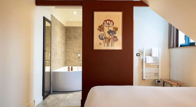 Двухместный номер Deluxe LINVITATION AU VOYAGE - Hôtel & Spa