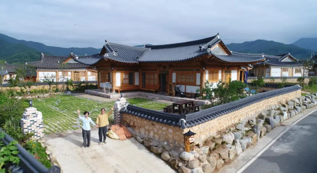 Люкс Mirinae Hanok Tradiational House