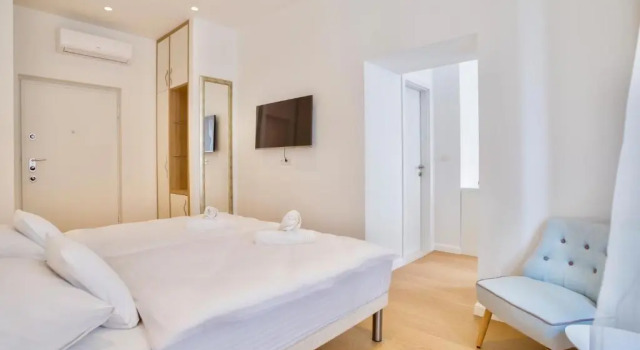 Двухместный номер Deluxe с видом на море Apartments & Rooms Grašo