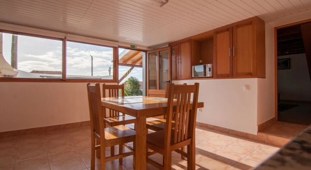 Коттедж c 1 комнатой с видом на море Casa Raivinha