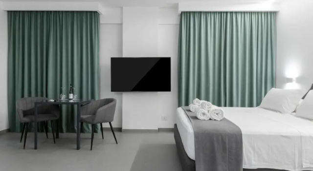 Люкс с балконом Suite Palermo Apartment