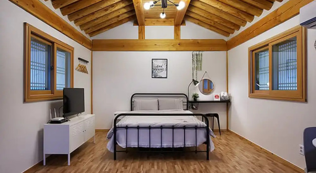 Студия Gyeongju N Hanok Pension