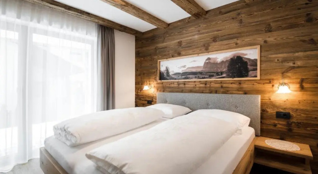 Апартаменты с 2 комнатами Chalet Dolomit