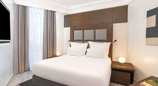 Четырёхместный люкс Executive Deluxe Zamzam Pullman Makkah