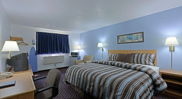 Americas Best Value Inn St. Joseph, Book Hotel Hoteller i St. Joseph med parkering, Parkering