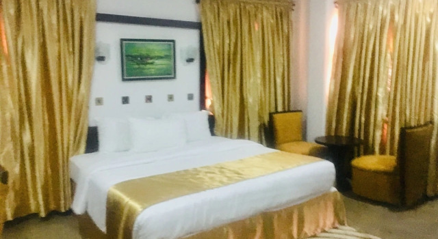 Номер Deluxe Blue Moon Beach Hotel and Resort Lekki Lagos