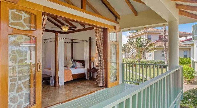 Дом с 3 комнатами с видом на пляж Hopkins Bay Belize a MuyOno Resort