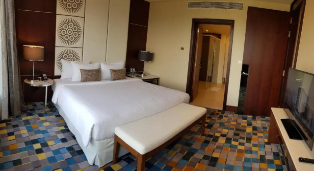 Люкс Deluxe Novotel Kochi Infopark