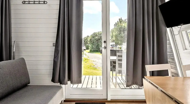 6 Person Holiday Park Home in Bogense, Забронировать Отель Отели Богенсе с парковкой, Парковка