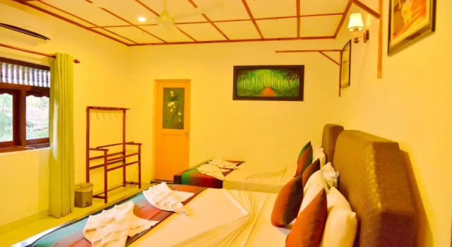 Семейный номер Deluxe Thilaka City Hotel