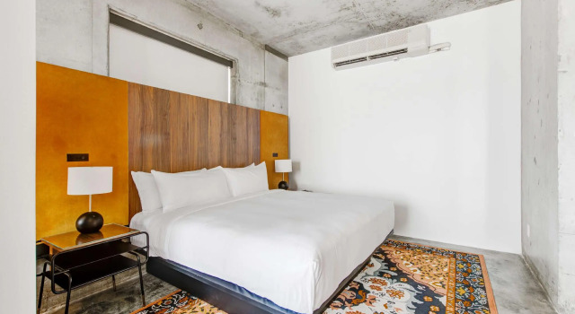 Двухместный люкс c 1 комнатой NYLO Las Colinas Hotel, Tapestry Collection by Hilton