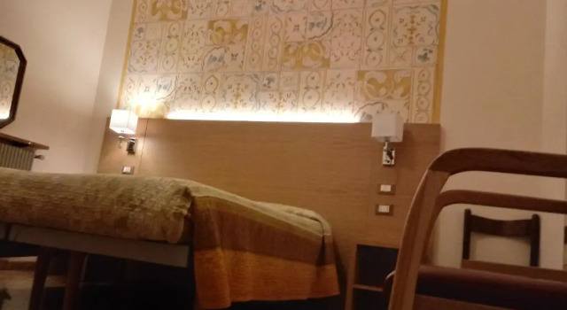 Standard Doppel Zimmer mit Gartenblick Albergo Giulia Gonzaga