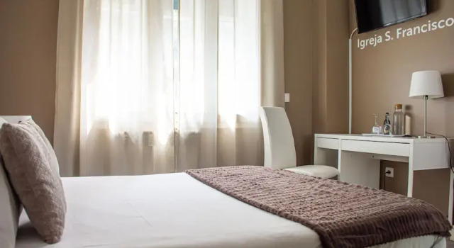 Двухместный номер Economy с видом на город OPorto Seven - Guest House