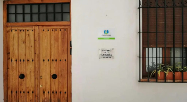 Апартаменты Цокольный этаж Sendero de la Subbetica - Apartamentos Turisticos en Zuheros - Holiday Home