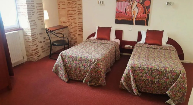 Двухместный номер Standard Hôtel Jean XXII