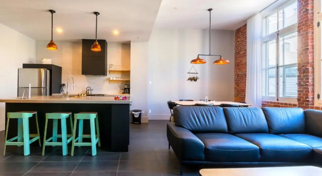 Семейные апартаменты Les Lofts du Trésor - Par Les Lofts Vieux-Québec