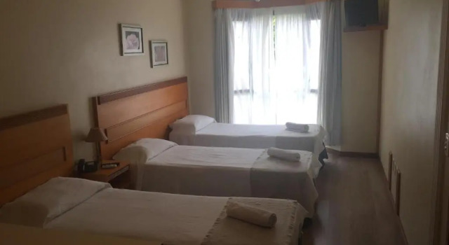 Трёхместный номер Deluxe Hotel Tissiani Canela