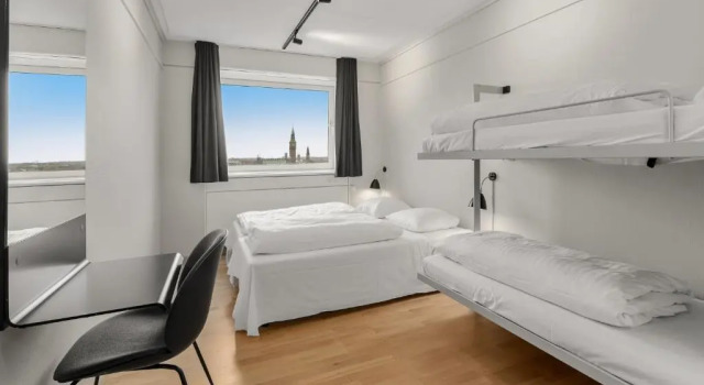 Номер Standard Danhostel Copenhagen City & Apartments