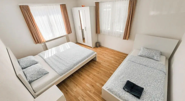 Номер Deluxe VK - VBD - Zürich Airport - Homestay - Villa Bassersdorf