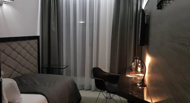 Одноместный номер Standard с балконом Hotel Fado