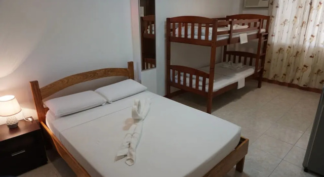 Семейный номер Standard с балконом и с видом на море Wellbeach Dive Resort