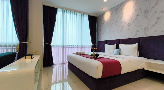 Spacious And Lavish 4Br At The Via And The Vue Ciputra World Apartment, Varaa Huoneisto Surabaya East Java, lähellä Surabaya Town Square