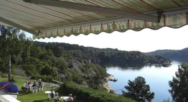 Sjøverstø Holiday, Rezervovat Hotel Hotely v Southern Norway s bazénem, Bazén