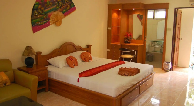 Номер Deluxe Sirikarn Residence and Luxury Apartments