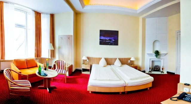 Трёхместный номер Standard Hotel Vivaldi Berlin am Kurfürstendamm