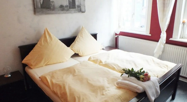 Trattoria & Apartments - Casa da Enzo, Забронировать Апартаменты/квартира Апартаменты Гослар, рядом с Рождественский рынок Гослара, Апартаменты/квартира
