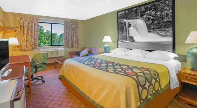 Двухместный номер Standard Quality Inn & Suites Howe - Sturgis