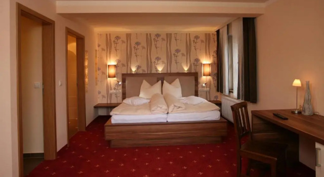 Двухместный номер Deluxe с балконом Landgasthof Zum Lang