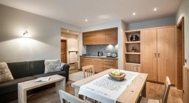 Апартаменты Comfort с 2 комнатами Residence Floralp